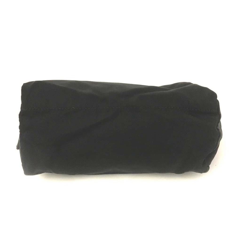 Rocky & Tala after USPS Drop Off DNB Prada Black Nylon Cosmetic Pouch - Picture 5 of 9